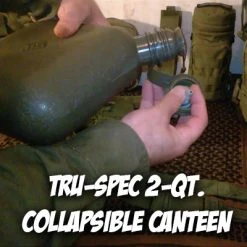 Hydration Bottles & Canteens Tru-Spec 2-qt. Collapsible Canteen