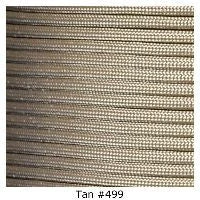 E. L. Wood Braiding Tan #499 Paracord 550 Survival Cord