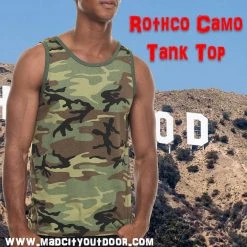 Rothco Camouflage Tank Top