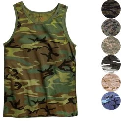 Rothco Camouflage Tank Top