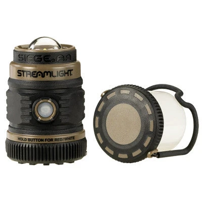 Streamlight Siege AA - Coyote Lantern Lanterns