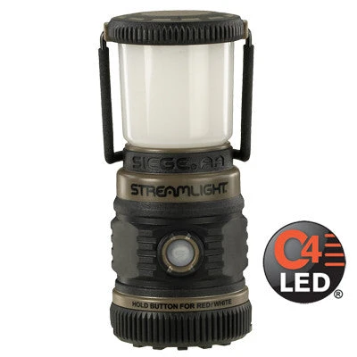 Streamlight Siege AA - Coyote Lantern Lanterns