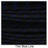 E. L. Wood Braiding Thin Blue Line Paracord