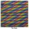 E. L. Wood Braiding Tie Dye Paracord