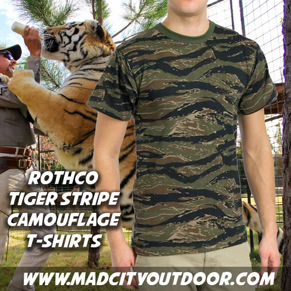 Rothco Tiger Stripe Camouflage T-Shirts