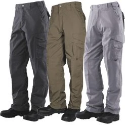 Tru-Spec 24-7 Series Mens Tactical Pants (Charcoal Grey, Light Grey, Earth)