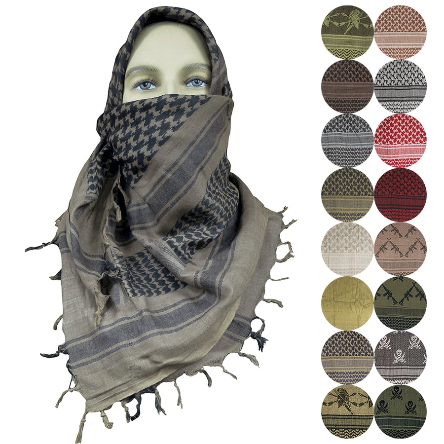 Shemaghs & Scarves Tru-Spec Coalition Desert Shemagh
