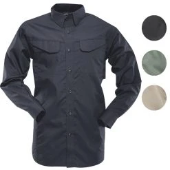 Dress Shirts Tru-Spec 24-7 Series Ultralight Long Sleeve Field Shirt