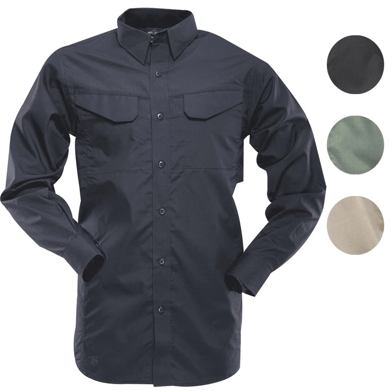 Dress Shirts Tru-Spec 24-7 Series Ultralight Long Sleeve Field Shirt