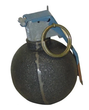 Tru-Spec Baseball Grenade Paperweight