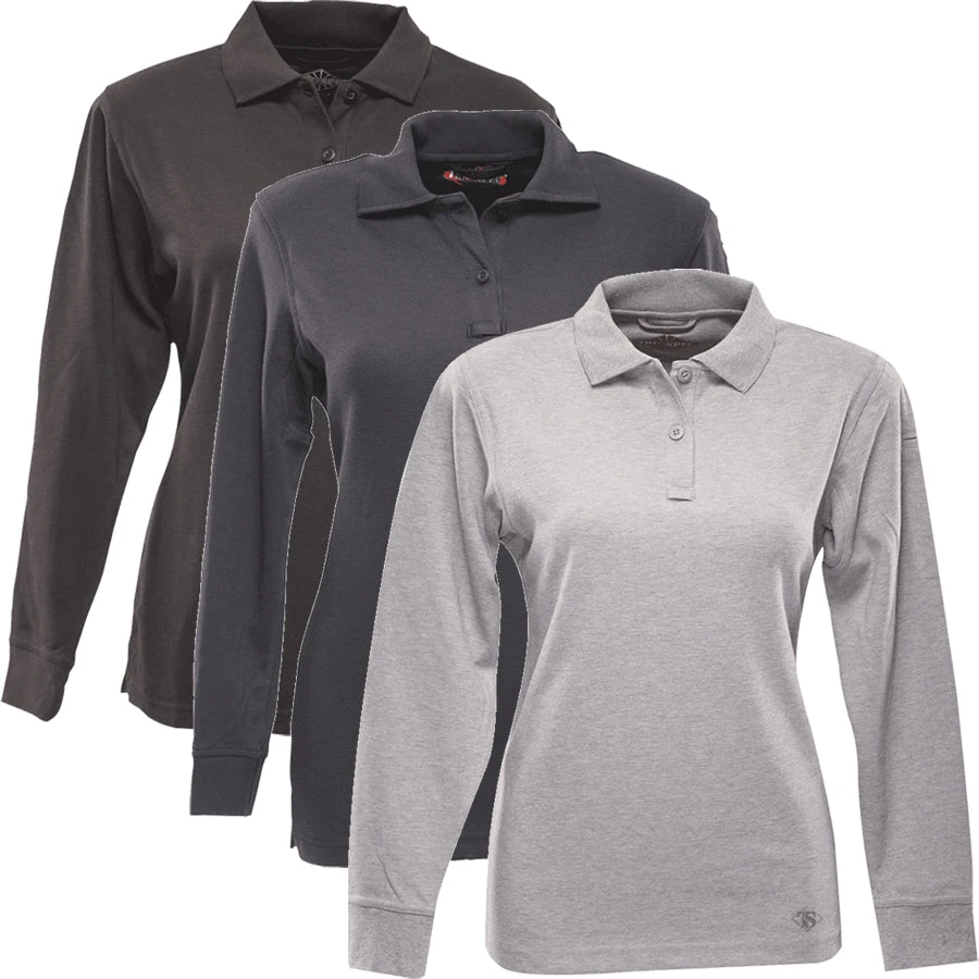 Tru-Spec 24-7 Series Ladies Long Sleeve Polo Shirt Polo Shirts