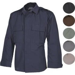 Tru-Spec Long Sleeve Tactical Shirt BDU Solid Color Shirts