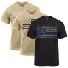 Rothco Thin Blue Line T-Shirt Graphic Printed T-Shirts