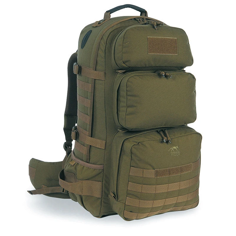 Tasmanian Tiger Short Range Trooper Pack Multiday Backpacks