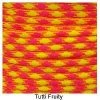 E. L. Wood Braiding Tutti Fruity Paracord 550 Survival Cord