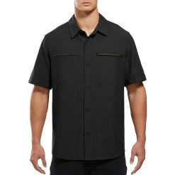 Viktos Shemagh Short Sleeve Button-Up Shirt Dress Shirts