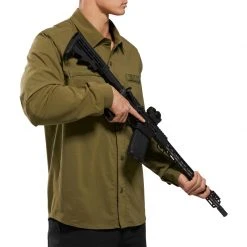 Viktos Sofari Long Ops Button-Up Shirt Dress Shirts