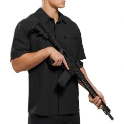 Viktos Shemagh Short Sleeve Button-Up Shirt Dress Shirts