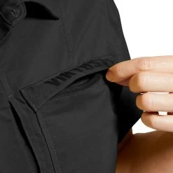 Viktos Women's Sofari Short Sleeve Button-Up Shirt Dress Shirts