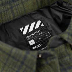 Flannel Shirts Viktos Gunfighter Flannel Jacket