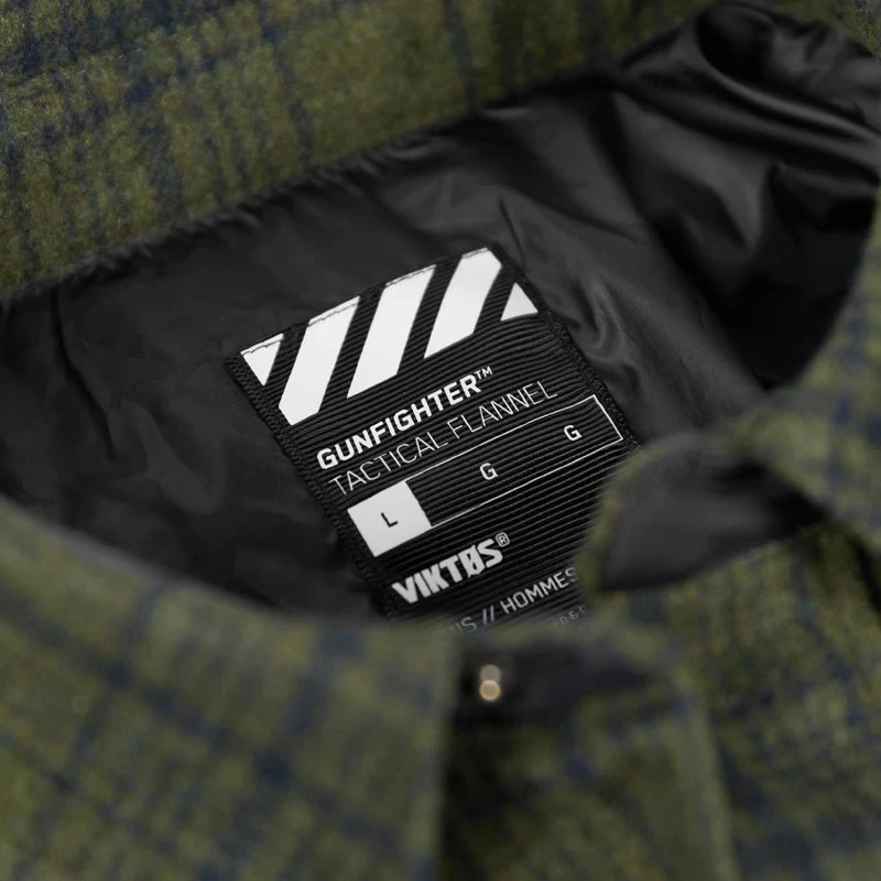 Flannel Shirts Viktos Gunfighter Flannel Jacket