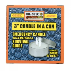 Voodoo Tactical 3" Candle In A Can