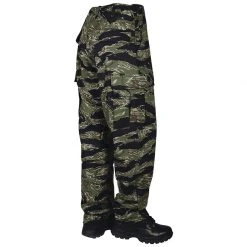 Tru-Spec BDU Camouflage Pants (100% Cotton)