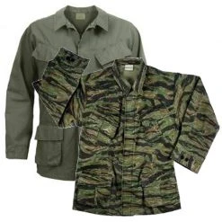 Rothco Vintage Vietnam Fatigue Shirt Rip-Stop