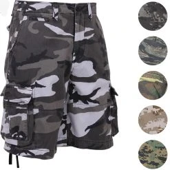 Rothco Vintage Camo Infantry Utility Shorts