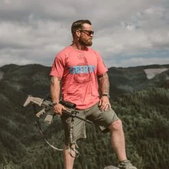 Viktos Liberty Snake Tee Graphic Printed T-Shirts