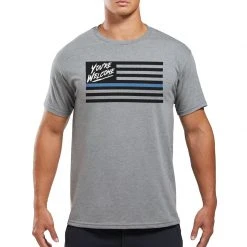 Graphic Printed T-Shirts Viktos Grateful Nation Tee