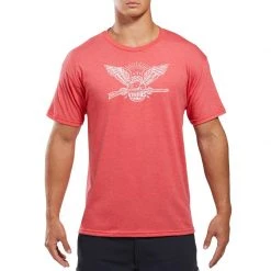 Viktos Long Rifle Tee Graphic Printed T-Shirts