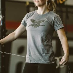 Viktos Women's Long Rifle Tee Graphic Printed T-Shirts