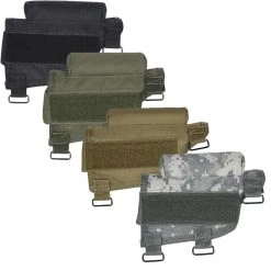 Voodoo Tactical Buttstock Cheek Piece Gun Cheek Pads