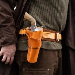 Western Holsters Galco 1880'S Strongside Holster