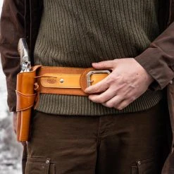 Galco 1880's Cartridge Belt 38/357
