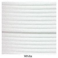 E. L. Wood Braiding 550 Survival Cord White Paracord