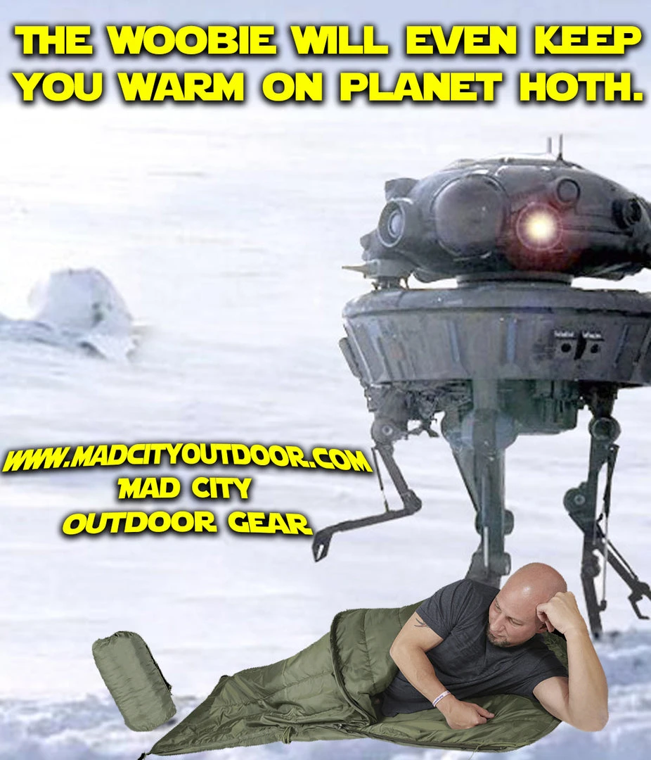 Tru-Spec Woobie 3-in-1 Survival Blanket