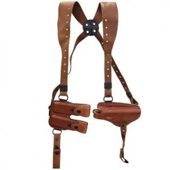 Bianchi Model X16 Agent Shoulder Holster System, Unlined Shoulder Holsters