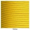 E. L. Wood Braiding 550 Survival Cord Yellow Paracord