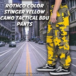 Rothco Camouflage Pants Camo Pants