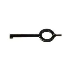 Zak Tools Zak Tool Standard Handcuff Key - Black (12 Pack)